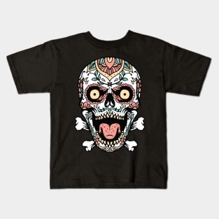Mexican Skull Kids T-Shirt